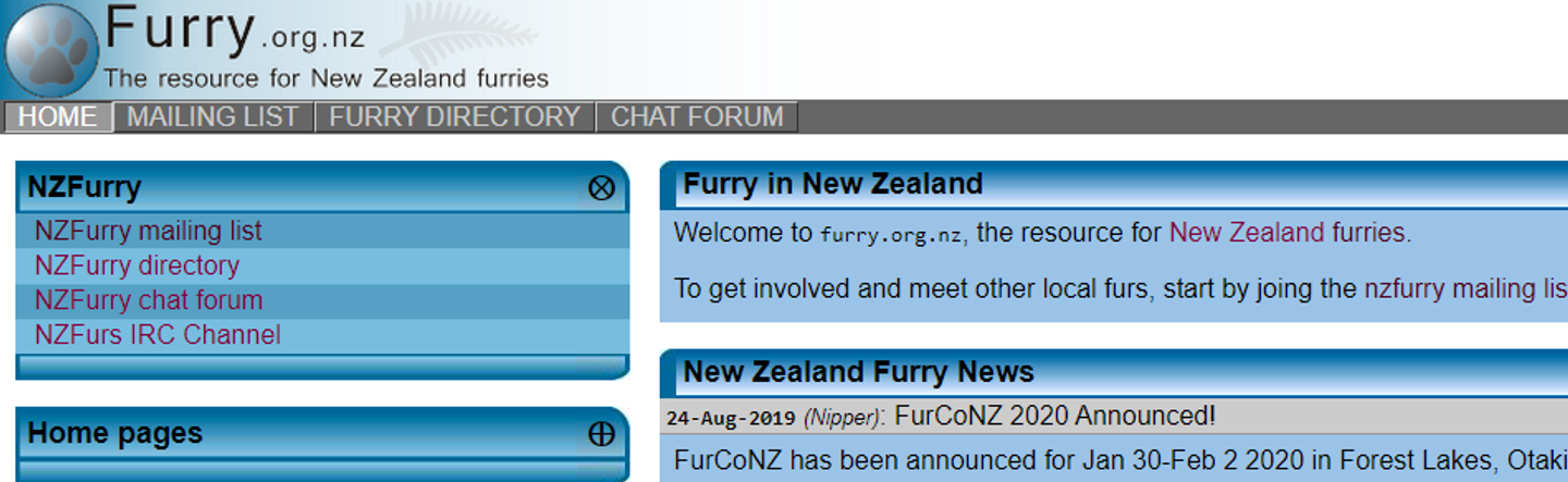 Furry.org.nz Archive
